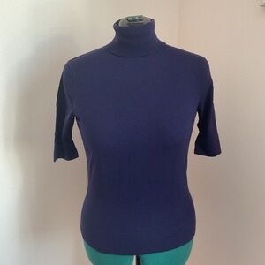 Talbots Knit Turtleneck Sweater